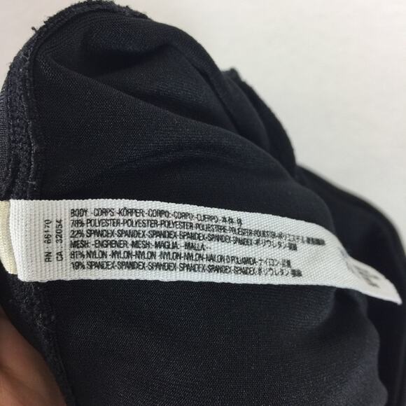 Free People Movement Black Refine Mesh High Rise Stretch Workout Leggings XS - Picture 5 of 12